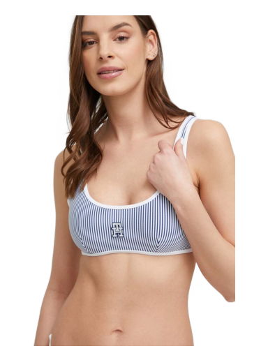 Бански Tommy Hilfiger Bikini Top Многоцветен | UW0UW04106.PPYX