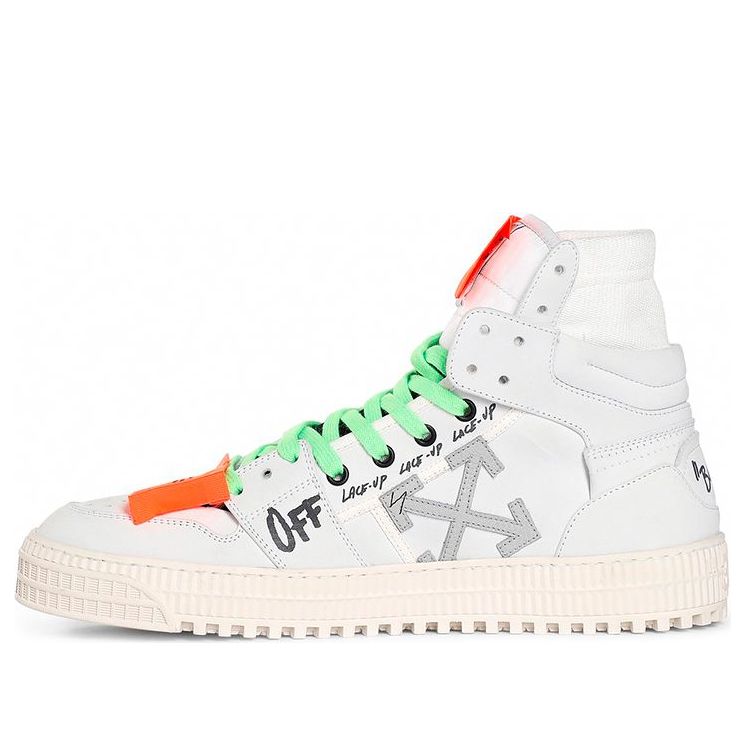 Кецове и обувки Off-White Off-Court 3.0 High Бяло | OMIA065R20G930010100
