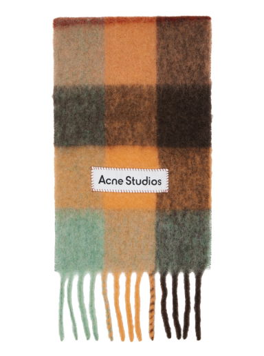 Шал Acne Studios Check Scarf Оранжево
 | CA0084-