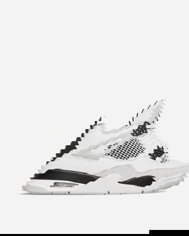 Кецове и обувки Jordan Air Jordan 4 Retro "Military Black" Бяло | DH6927-111, 4