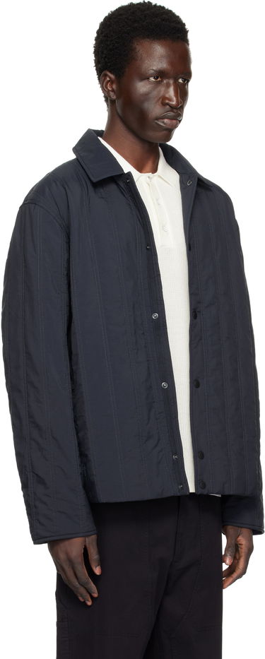 Яке rag & bone Maxwell Quilted Button-Up Jacket Черно | MBW24H2007XWML, 1