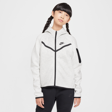 Суитчър Nike Sportswear Tech Fleece Full-Zip Hoodie Сиво | HV8695-013, 0