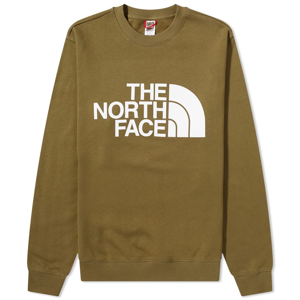 Пуловер The North Face Standard M Crew Sweat Military Кафяво | NF0A4M7W37U, 0