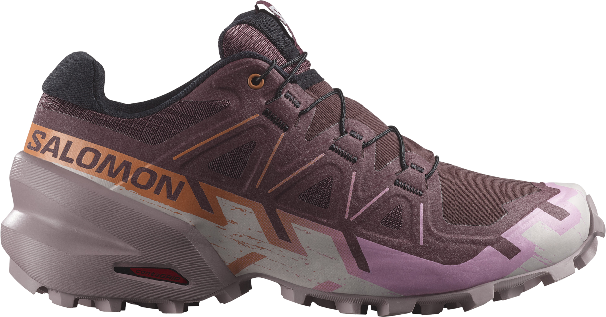 Кецове и обувки Salomon SPEEDCROSS 6 W Лилаво | l47581800, 0