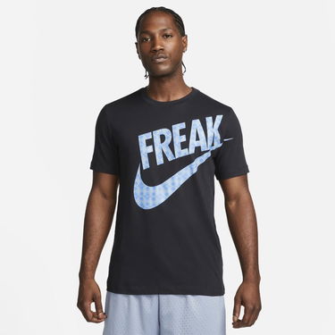 Тениска Nike Giannis Dri-FIT Basketball T-Shirt Черно | DR7645-010, 0