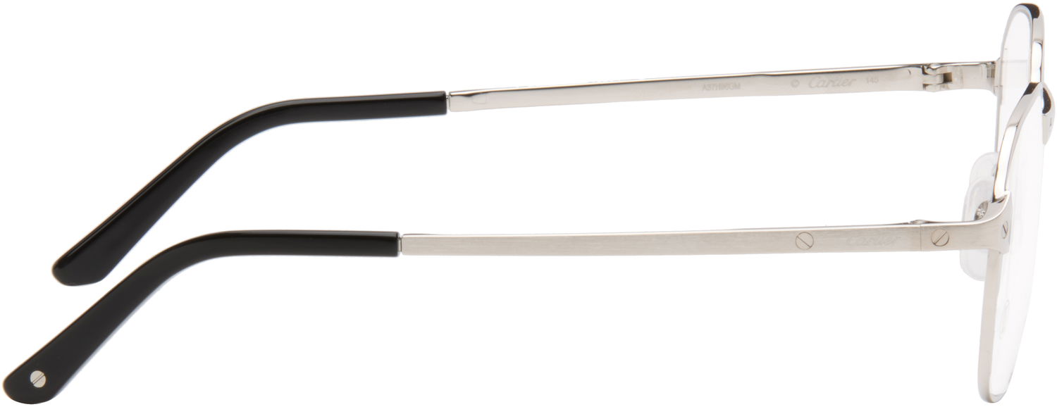 Слънчеви очила Cartier Square Glasses Сиво | CT0441O-002, 1