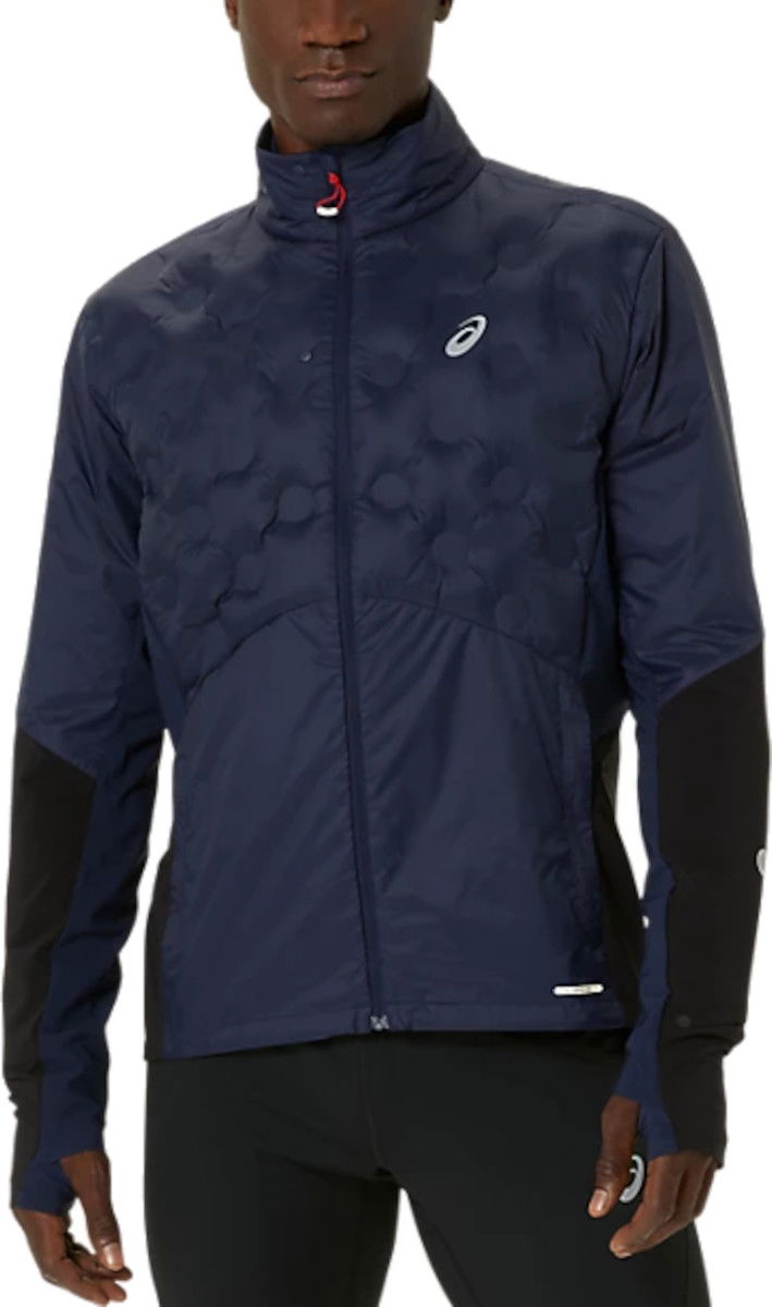 Ветровка Asics Winter Jacket Синьо | 2011d087-400