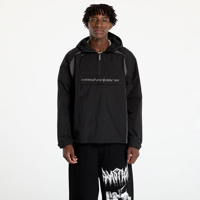 Arena Windbreaker Black/ Charcoal