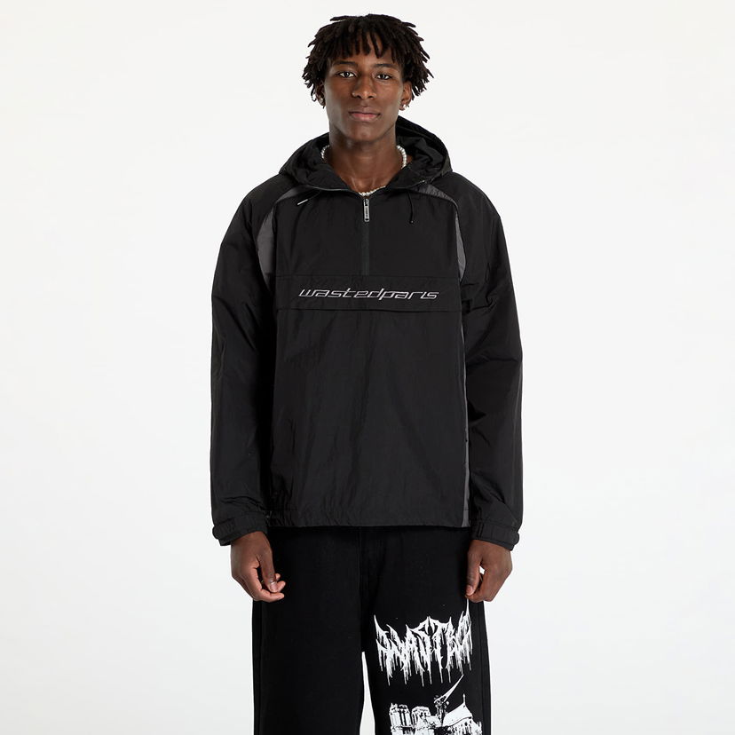 Ветровка Wasted Paris Arena Windbreaker Black/ Charcoal Черно | WP_000152