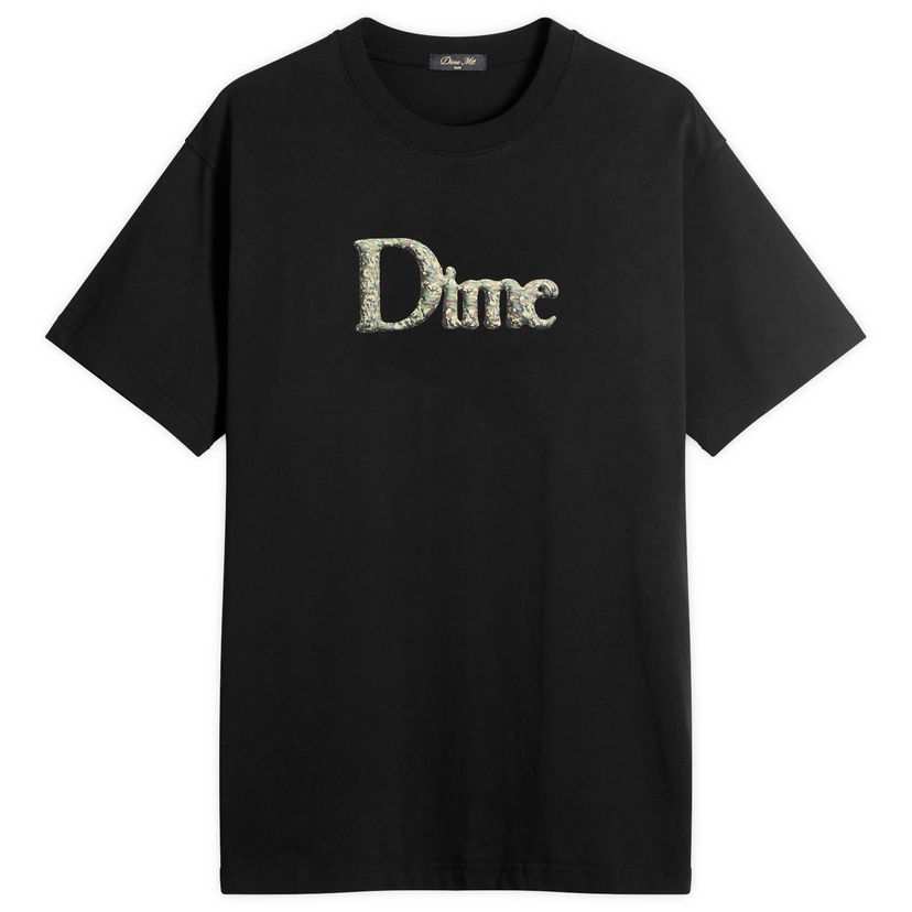 Тениска Dime Dime Classic Decoy T-Shirt, Large Черно | DIMEFA2558BLK