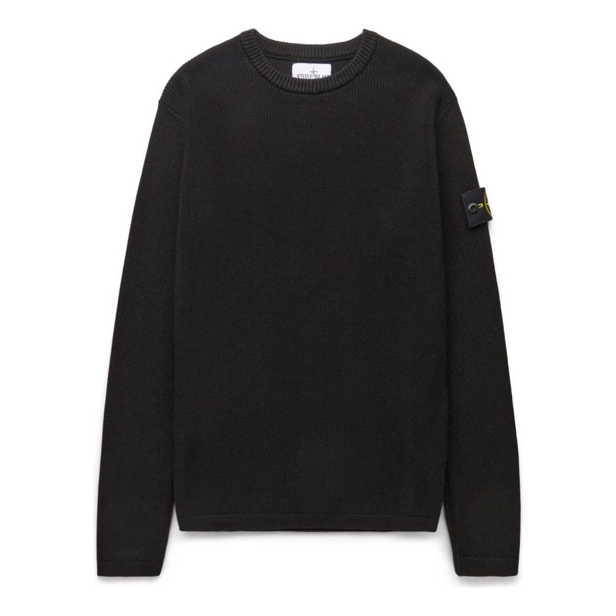 Пуловер Stone Island Logo Patch Knit Jumper Черно | 7815507D8-V0029, 0