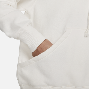 Суитчър Nike Sportswear Phoenix Fleece Oversized Pullover Hoodie Бяло | DQ5860-133, 1