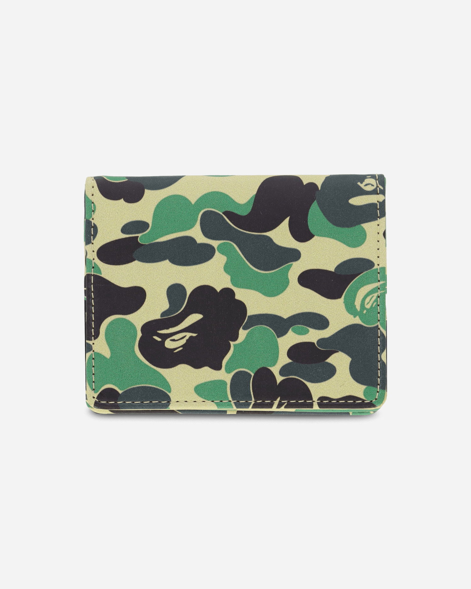 Портфейл BAPE BAPE ABC Camo Coin Case Зелено | 1L30190016 GREEN, 0