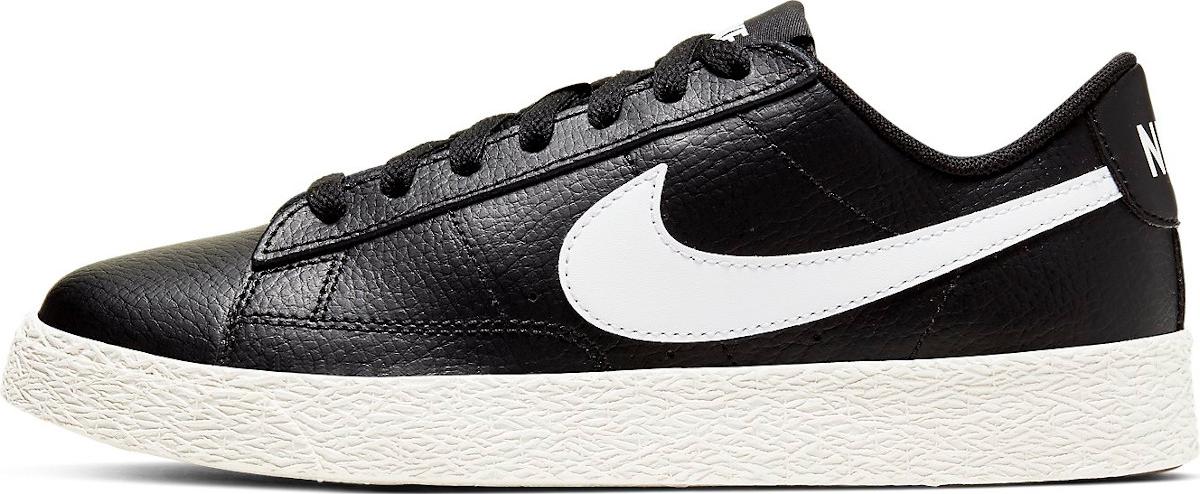 Кецове и обувки Nike Blazer Low GS Черно | cz7106-001, 0