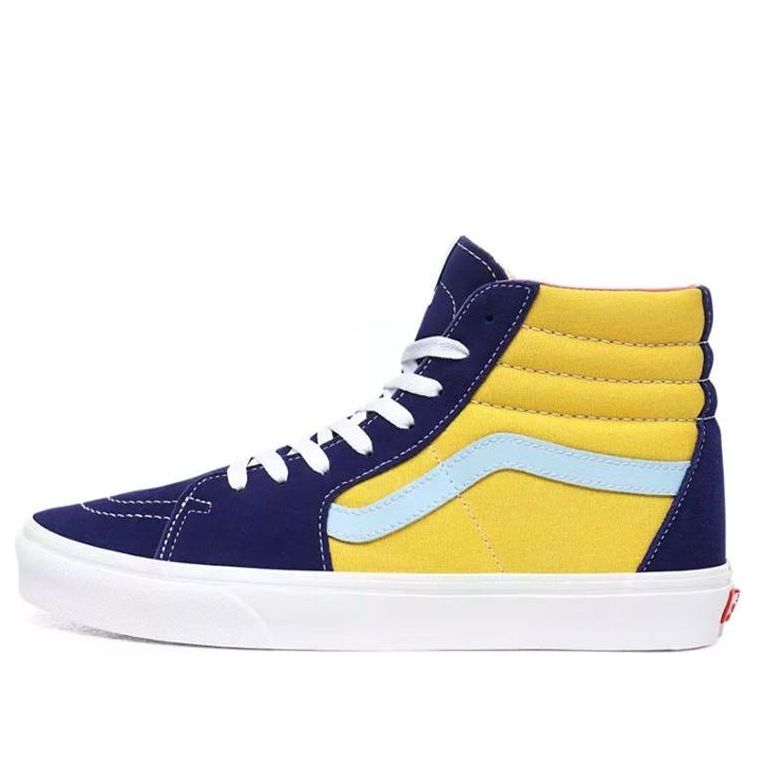 Кецове и обувки Vans Sunshine Sk8-hi Синьо | VN0A4U3CWNY