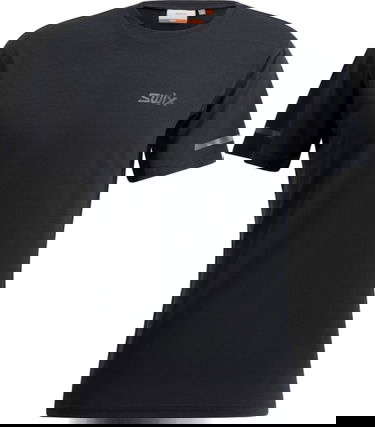 Тениска SWIX Swix Pace T-Shirt Черно | 10039-23-10000, 0