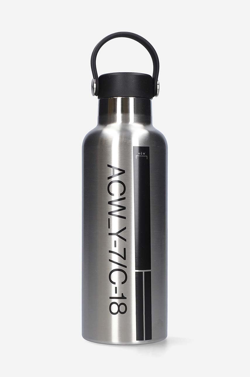 Бутилки за пиене A-COLD-WALL* Water Bottle Металик | ACWUA159, 0
