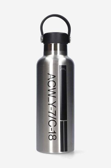 Бутилки за пиене A-COLD-WALL* Water Bottle Металик | ACWUA159, 0