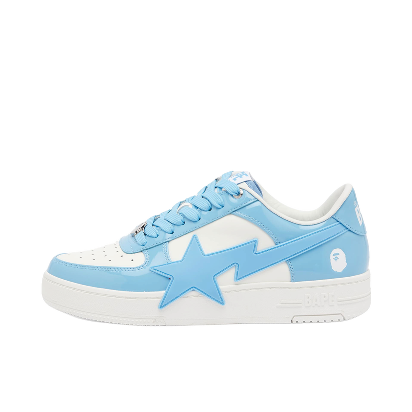 Кецове и обувки BAPE Sta OS #3 M2 Light Blue Синьо | 001FWK701310M-SAX