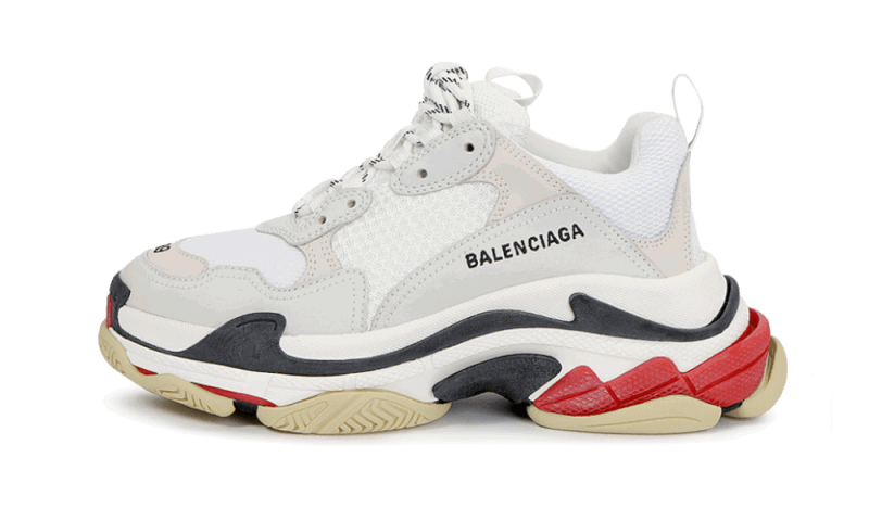 Кецове и обувки Balenciaga Triple S Бяло | 533882W09E19000, 0