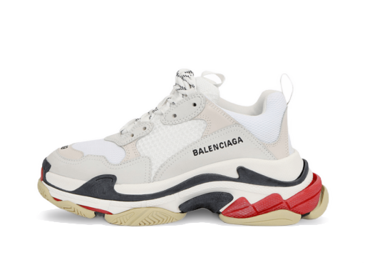 Кецове и обувки Balenciaga Triple S Бяло | 533882W09E19000