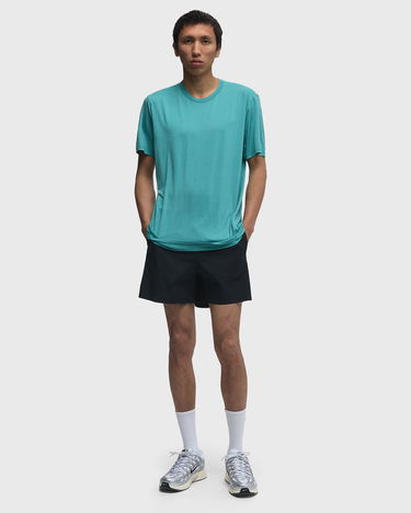 Тениска Arcteryx Frame Short Sleeve T-Shirt Тюркоазено | X000006361-VERDIGRIS, 2