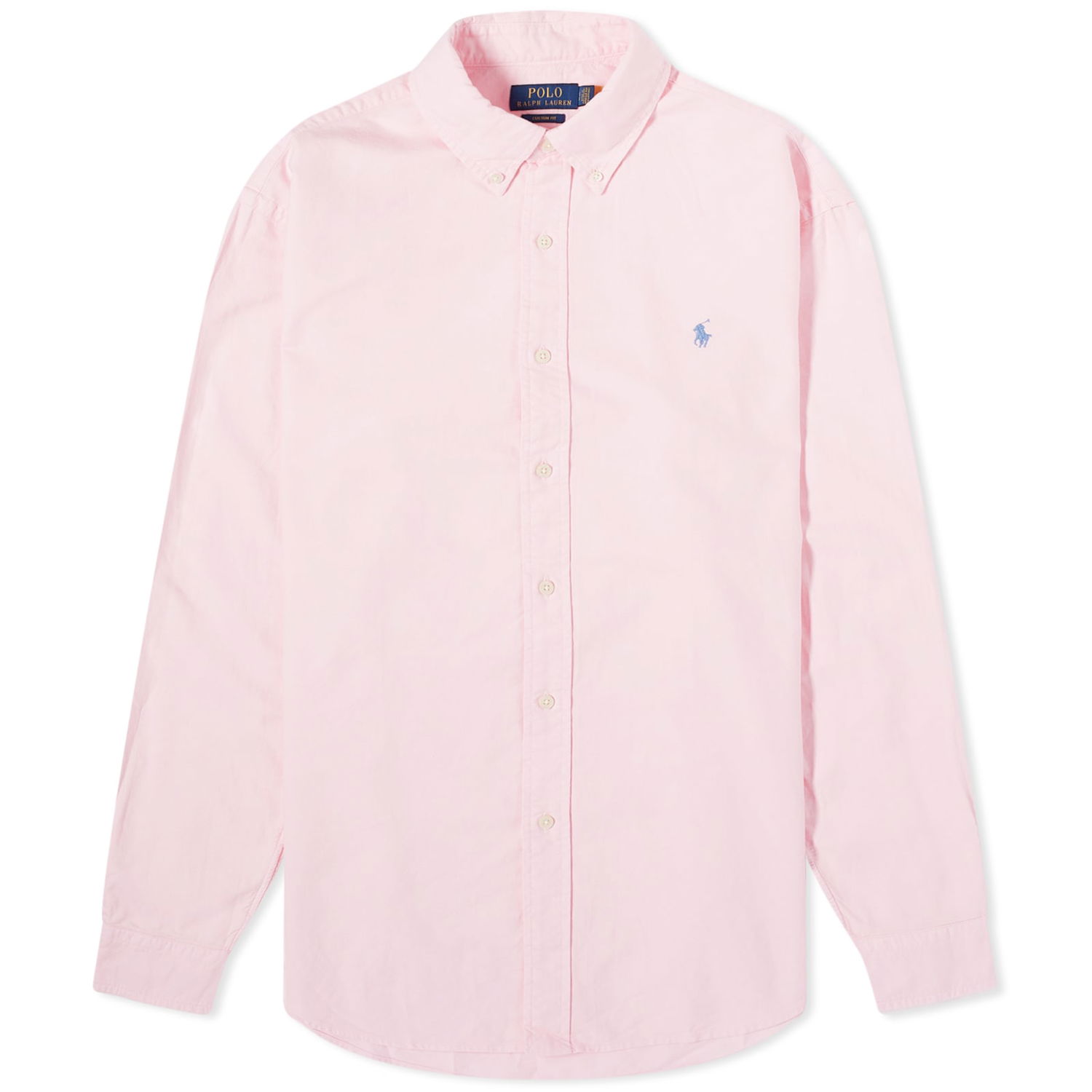Риза Polo by Ralph Lauren Garment Dyed Oxford Shirt "Carmel Pink" Розово | 710805564027, 0