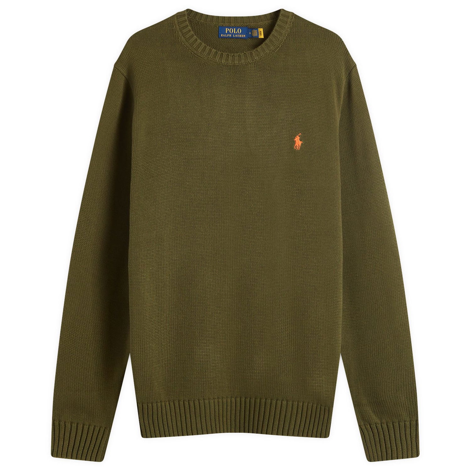 Пуловер Polo by Ralph Lauren Standard Fit Crewneck Sweater Зелено | 710810846032, 0