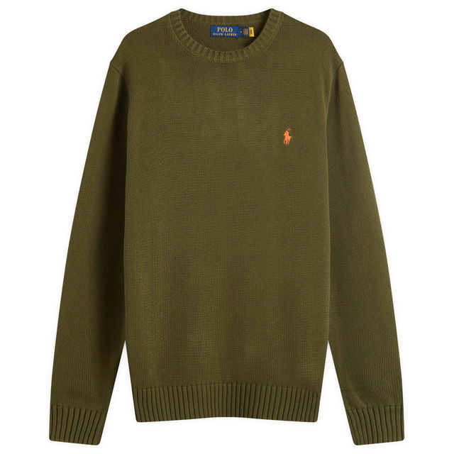 Standard Fit Crewneck Sweater