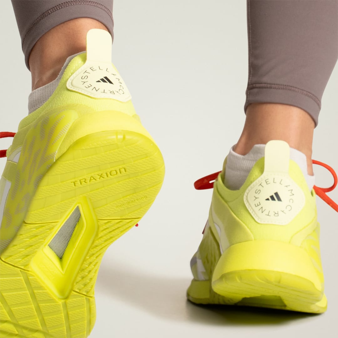 Кецове и обувки adidas Performance adidas by Stella McCartney Dropset Training Жълто | JQ1593, 0
