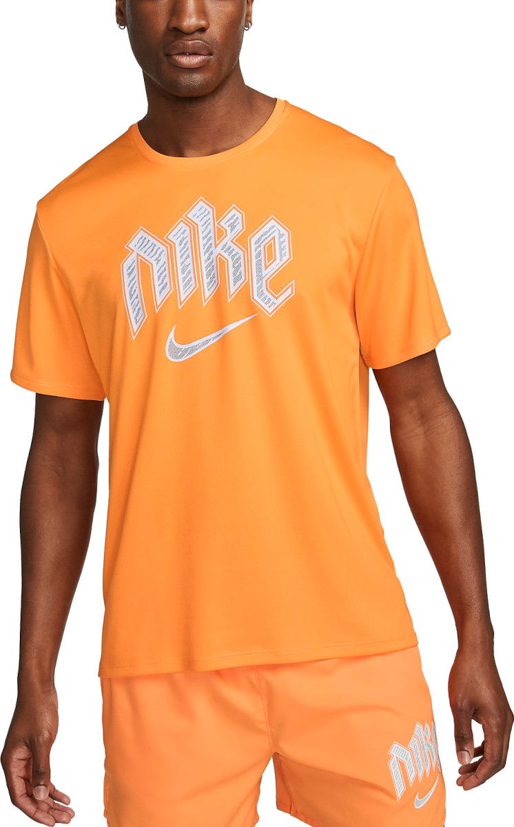 Тениска Nike Dri-FIT Run Division Miler Tee Оранжево
 | dx0839-836, 0