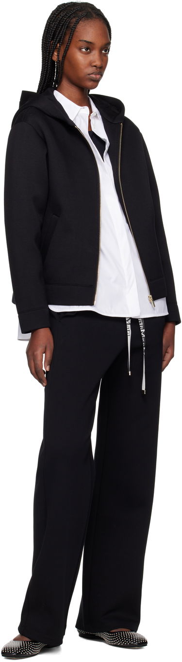 Суитчър Max Mara Max Mara Andorra Scuba Hoodie Черно | 2519911031600, 3
