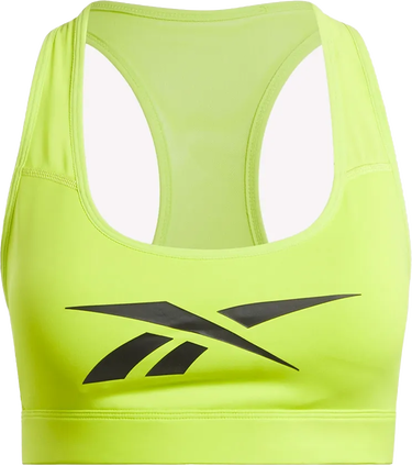 Сутиен Reebok Lux Vector Racer Sports Bra Жълто | 100206195, 2