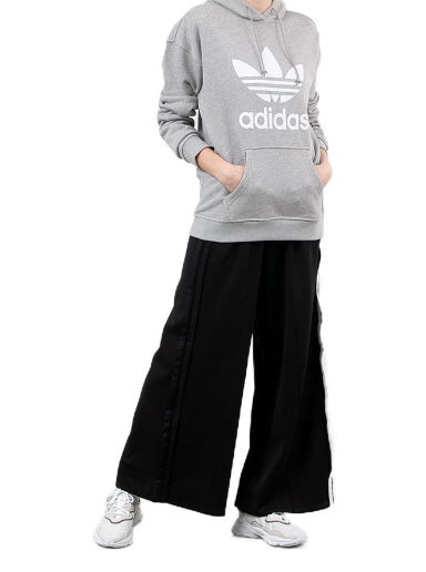 Суитчър adidas Originals Trefoil Hoodie Сиво | FM3304