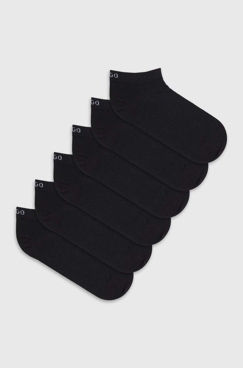 Чорапи BOSS Socks 6-pack Черно | 50483086, 0