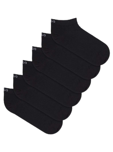 Чорапи BOSS Socks 6-pack Черно | 50483086