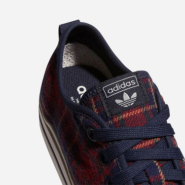 Кецове и обувки adidas Originals Nizza  W Червено | H02710, 4