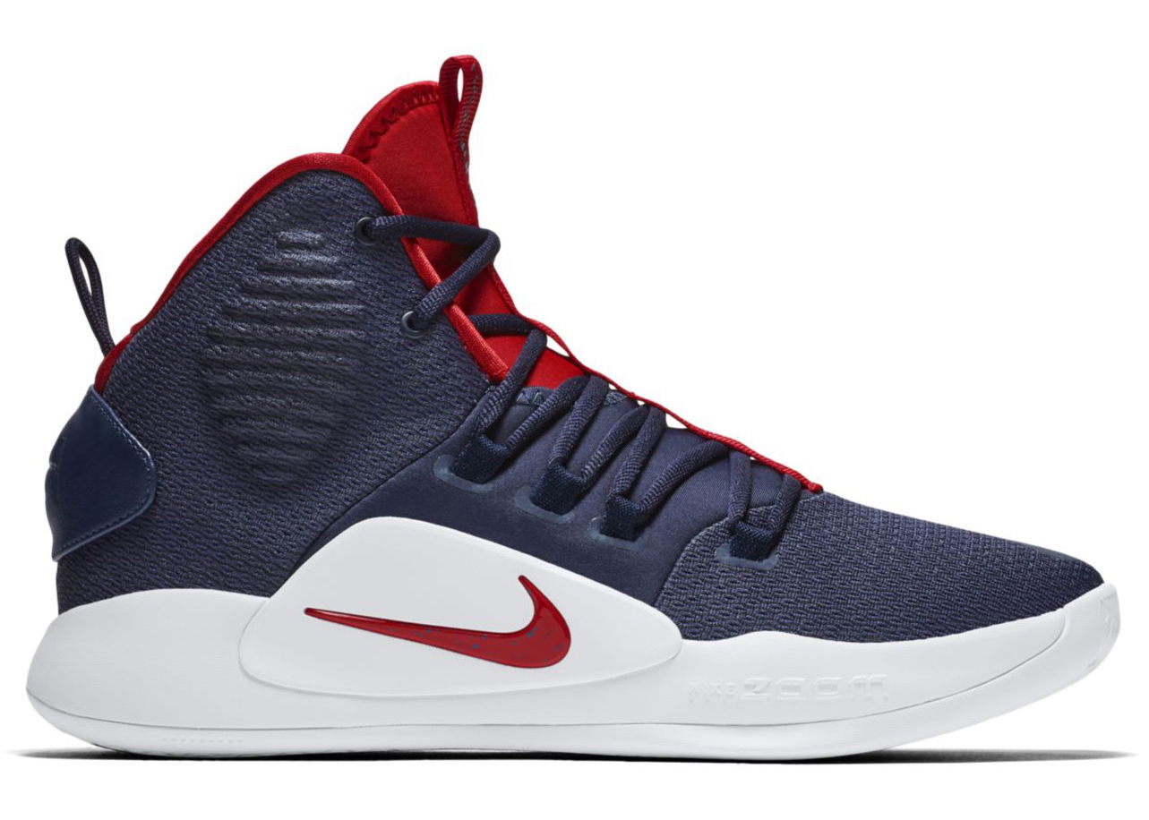 Кецове и обувки Nike Hyperdunk X USA Синьо | AO7890-400, 0