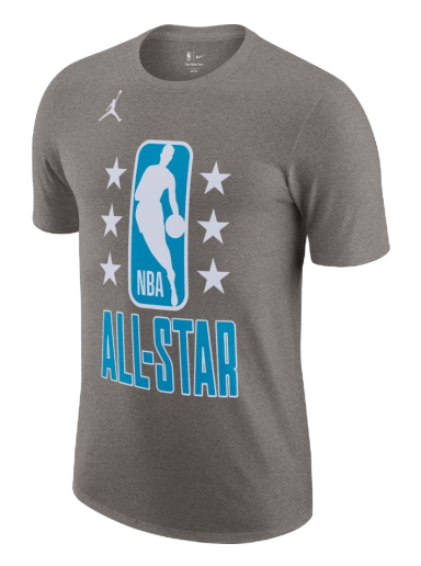 Тениска Jordan All-Star Essential "Kevin Durant Nets" NBA Player Tee Сиво | DH7147-084