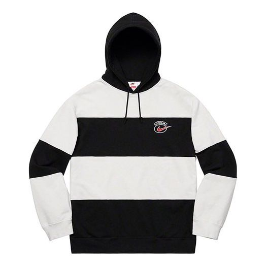 Суитчър Supreme Nike x Supreme SS19 Stripe Hoodie Многоцветен | SUP-SS19-10152