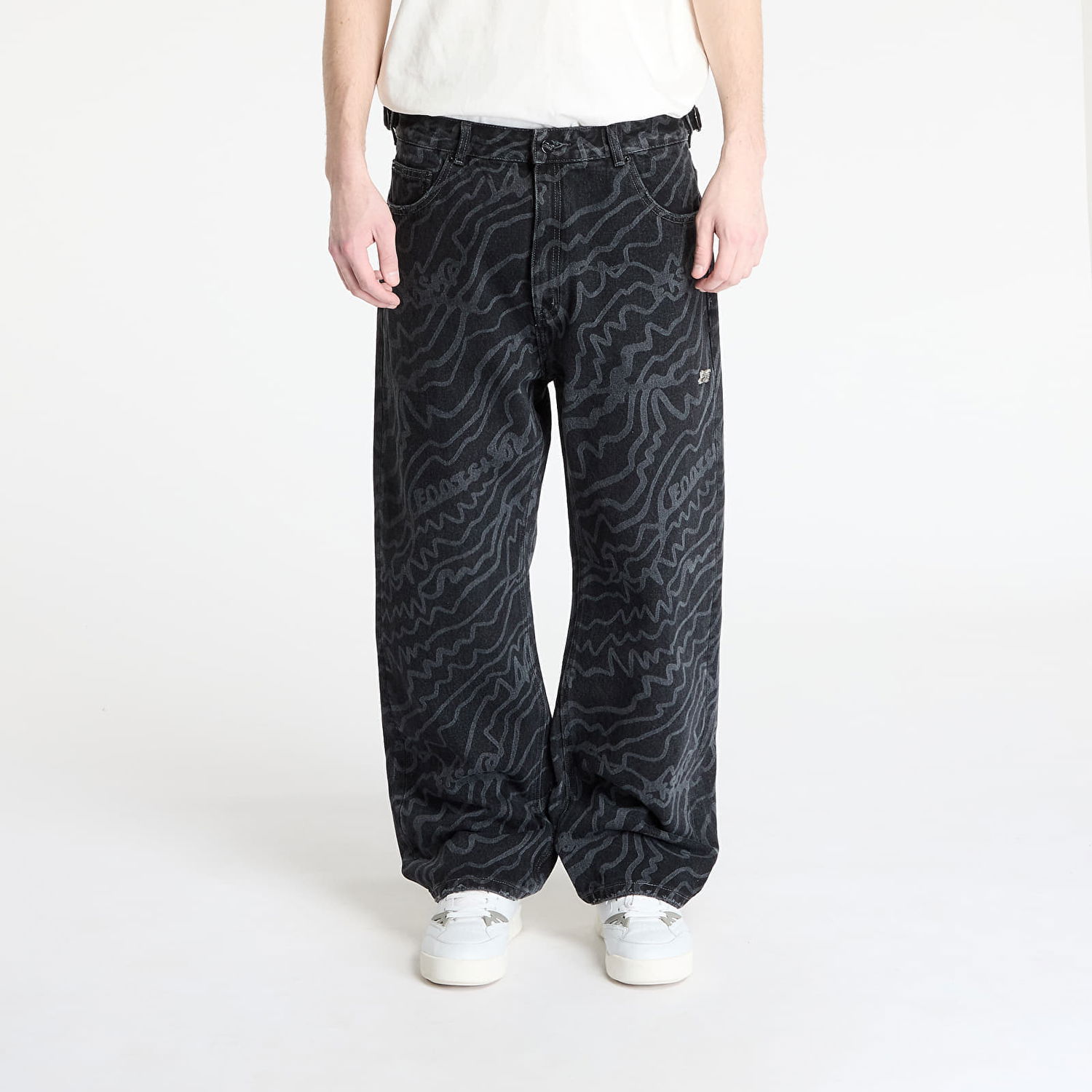Дънки Footshop FTSHP Silver Lining Denim Pants 34 Черно | FTSHP_471, 0