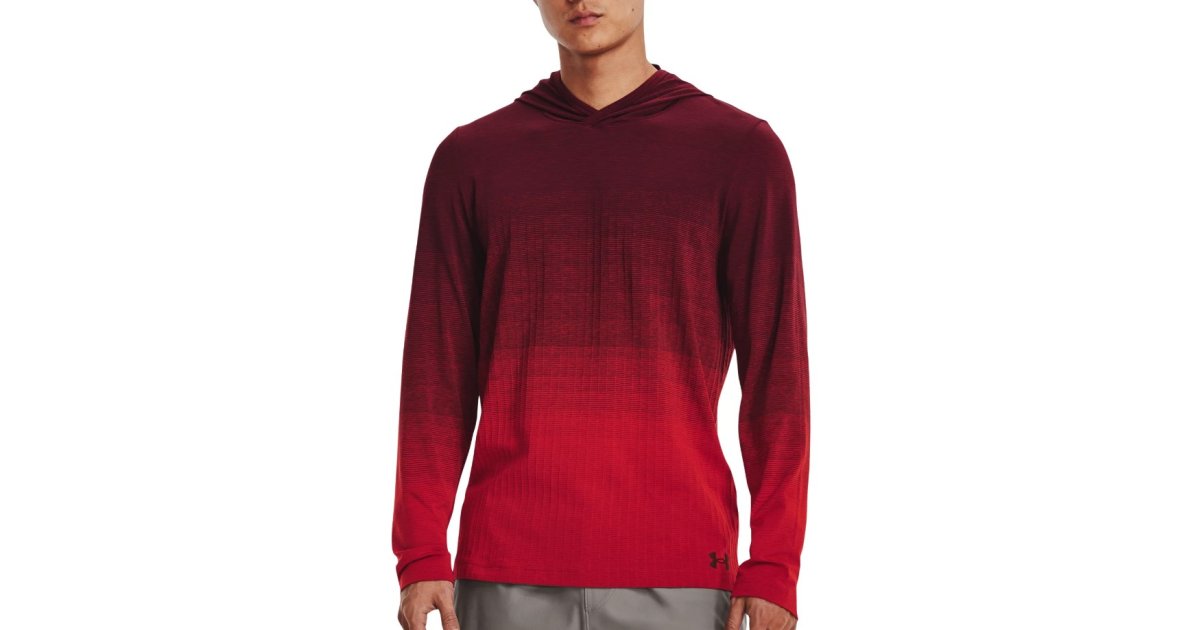 Суитчър Under Armour Seamless LUX Червено | 1370447-690, 1