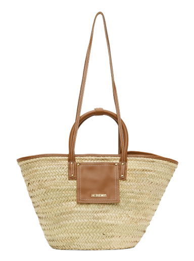 Le Raphia 'Le Panier Soli' Tote Bag