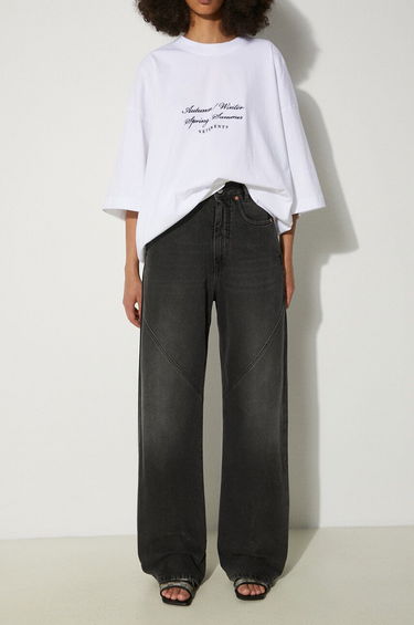 Дънки Maison Margiela High Waist Jeans Черно | S62LB0160, 0