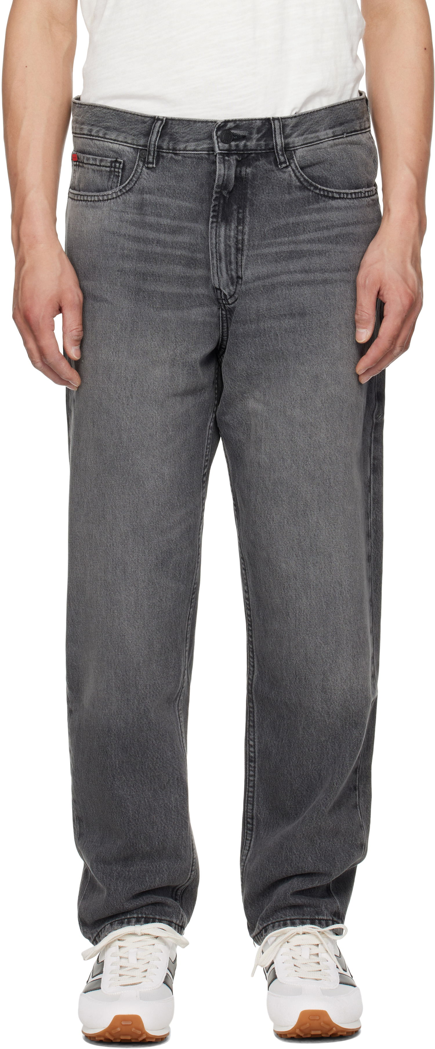 Дънки BOSS 838 Relaxed Fit Jeans Сиво | 50537715, 0