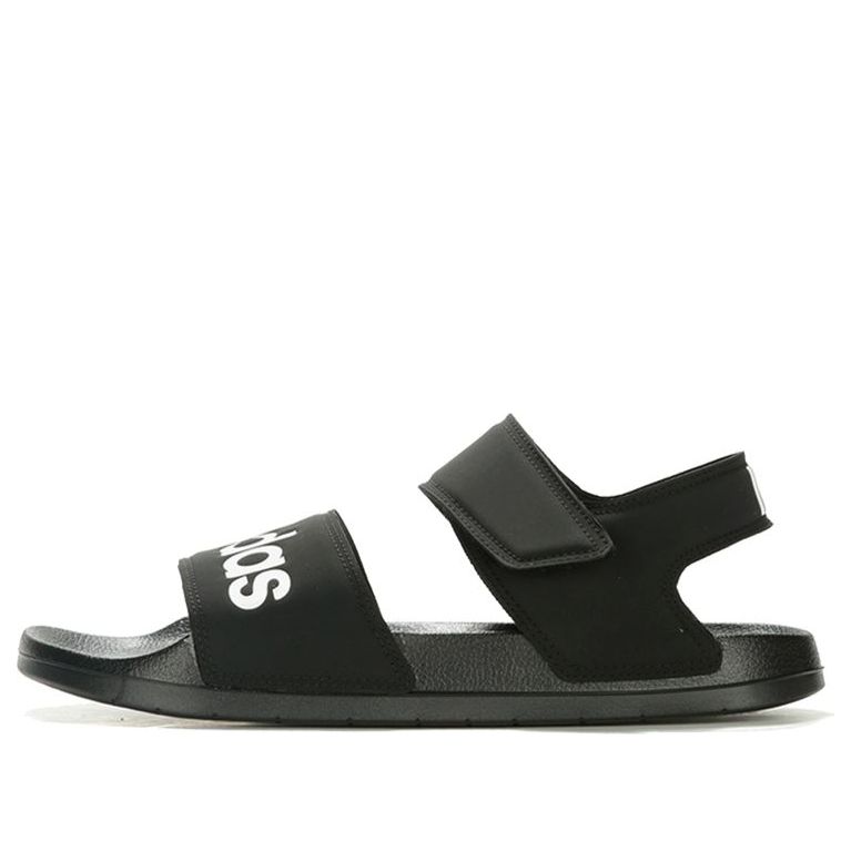 Кецове и обувки adidas Originals Adilette Sports Sandals Черно | FW5359