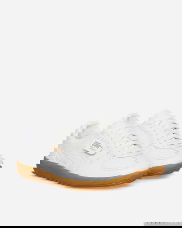 Кецове и обувки Puma Palermo Premium Sneakers White / Frosted Ivory Бяло | 397246-01, 2