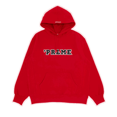 Суитчър Supreme 'Preme Hooded Sweatshirt Червено | FW22SW91 RED, 0
