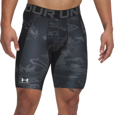 Боксерки Under Armour HeatGear® Printed Long Shorts Черно | 1383323-002, 0