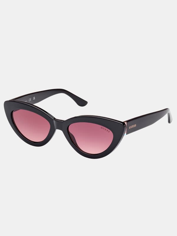 Слънчеви очила GUESS Cat’s Eye Sunglasses Черно | GU790552QQQ, 0